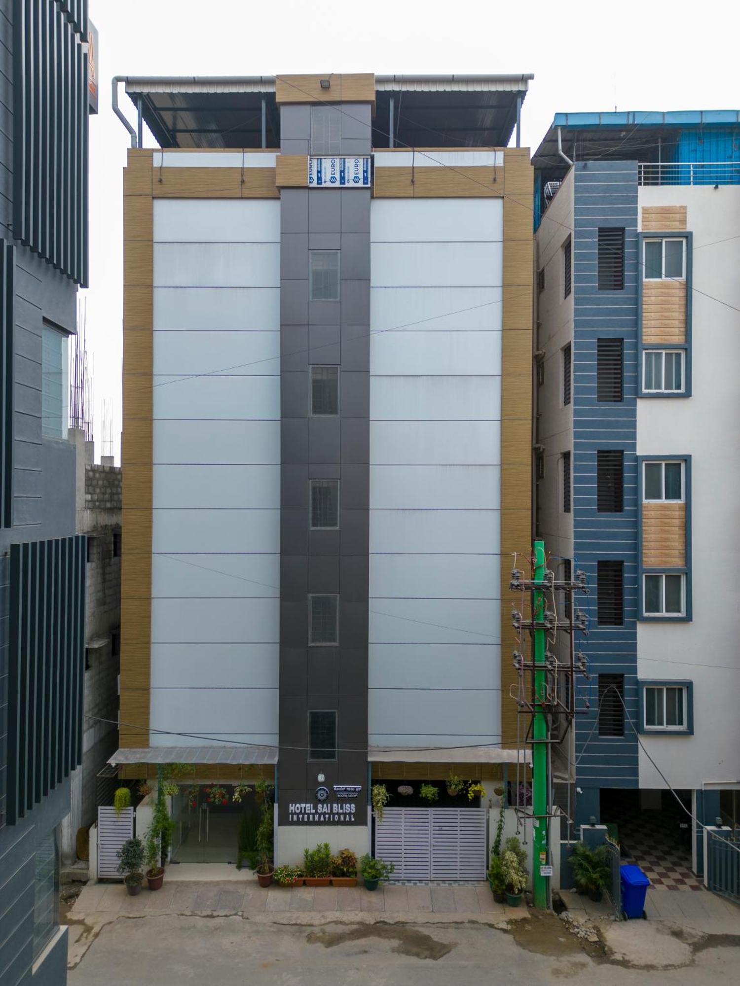 Отель Sai Bliss Residency, Manyata Tech Park Бангалор Экстерьер фото