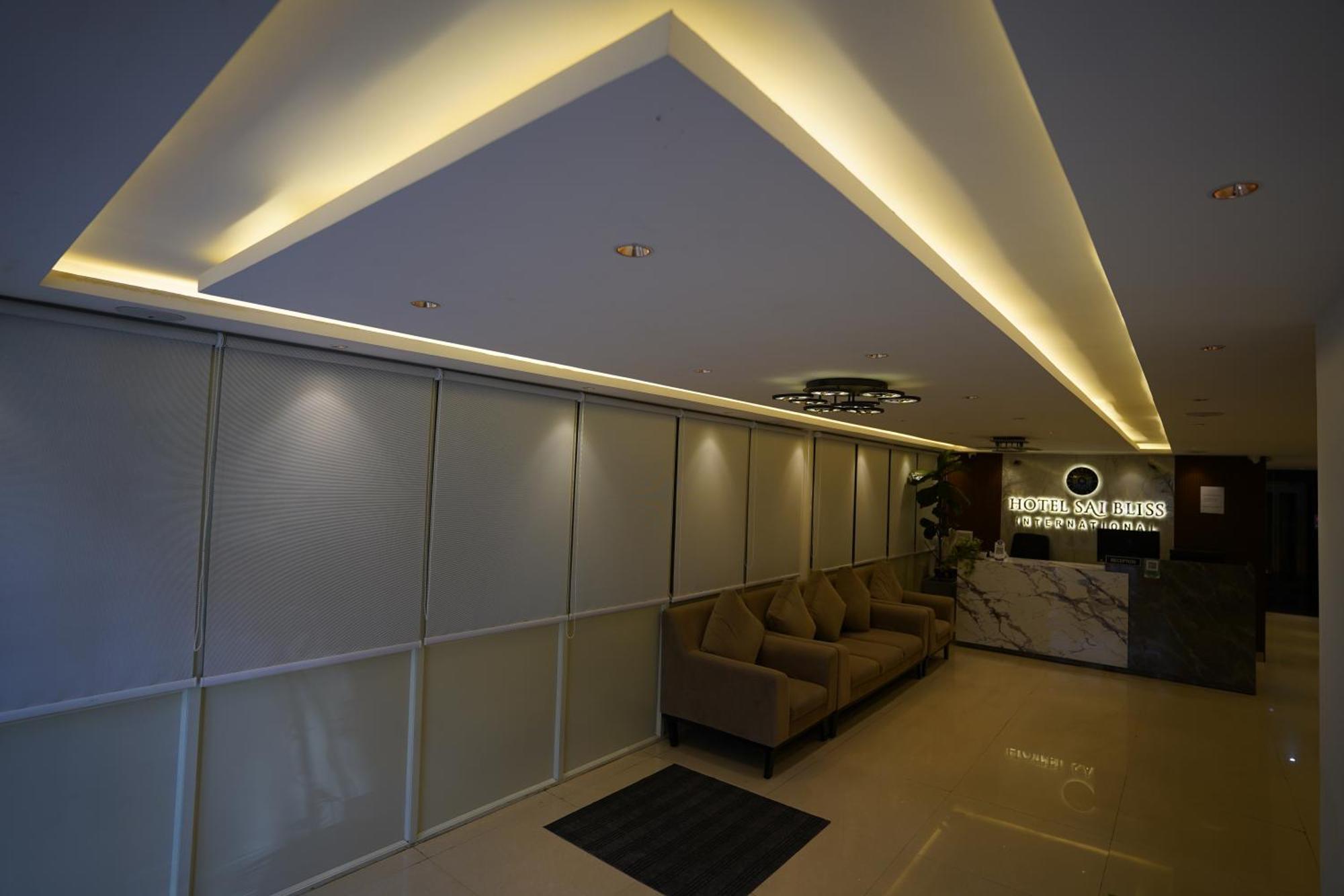Отель Sai Bliss Residency, Manyata Tech Park Бангалор Экстерьер фото