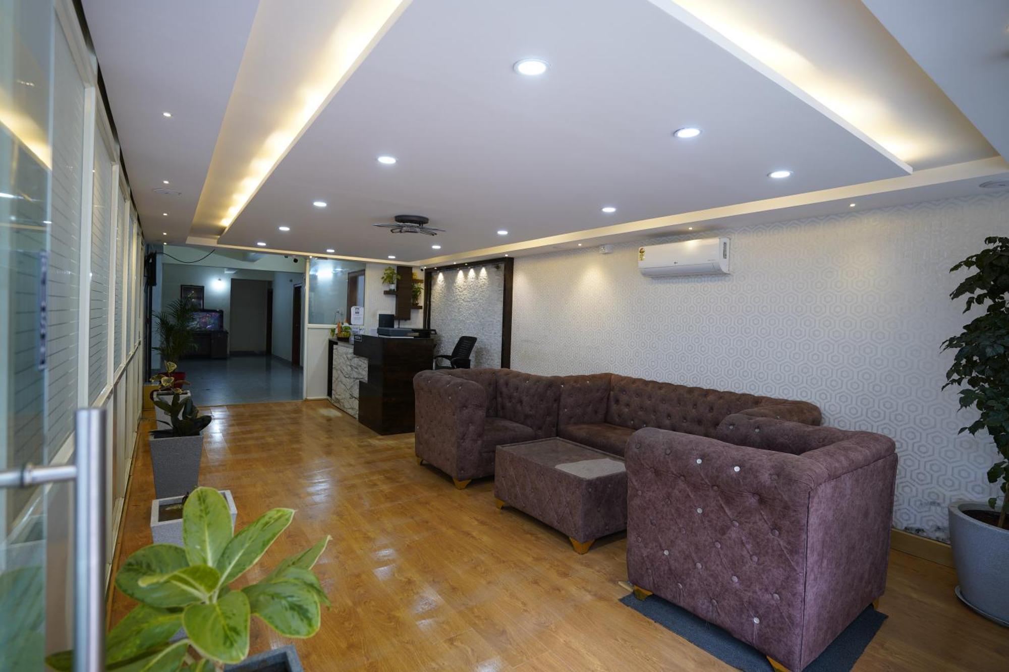 Отель Sai Bliss Residency, Manyata Tech Park Бангалор Экстерьер фото