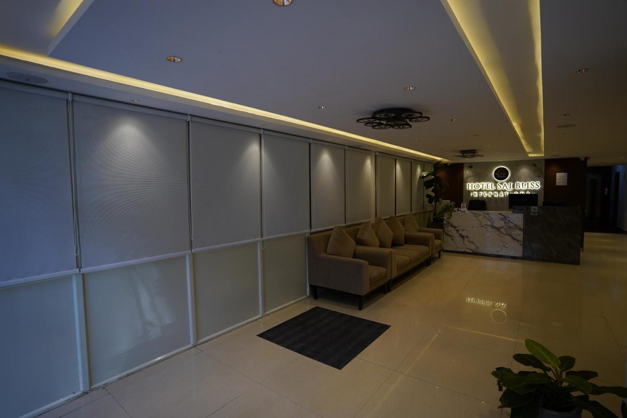 Отель Sai Bliss Residency, Manyata Tech Park Бангалор Экстерьер фото