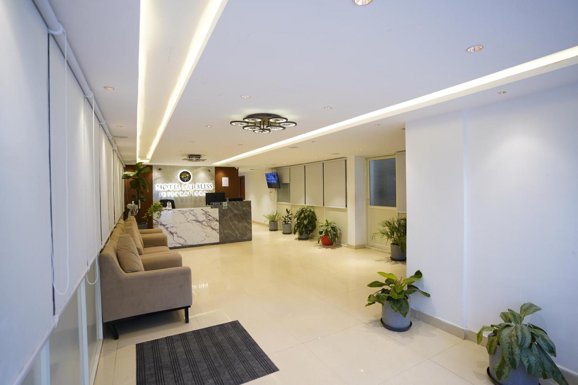 Отель Sai Bliss Residency, Manyata Tech Park Бангалор Экстерьер фото