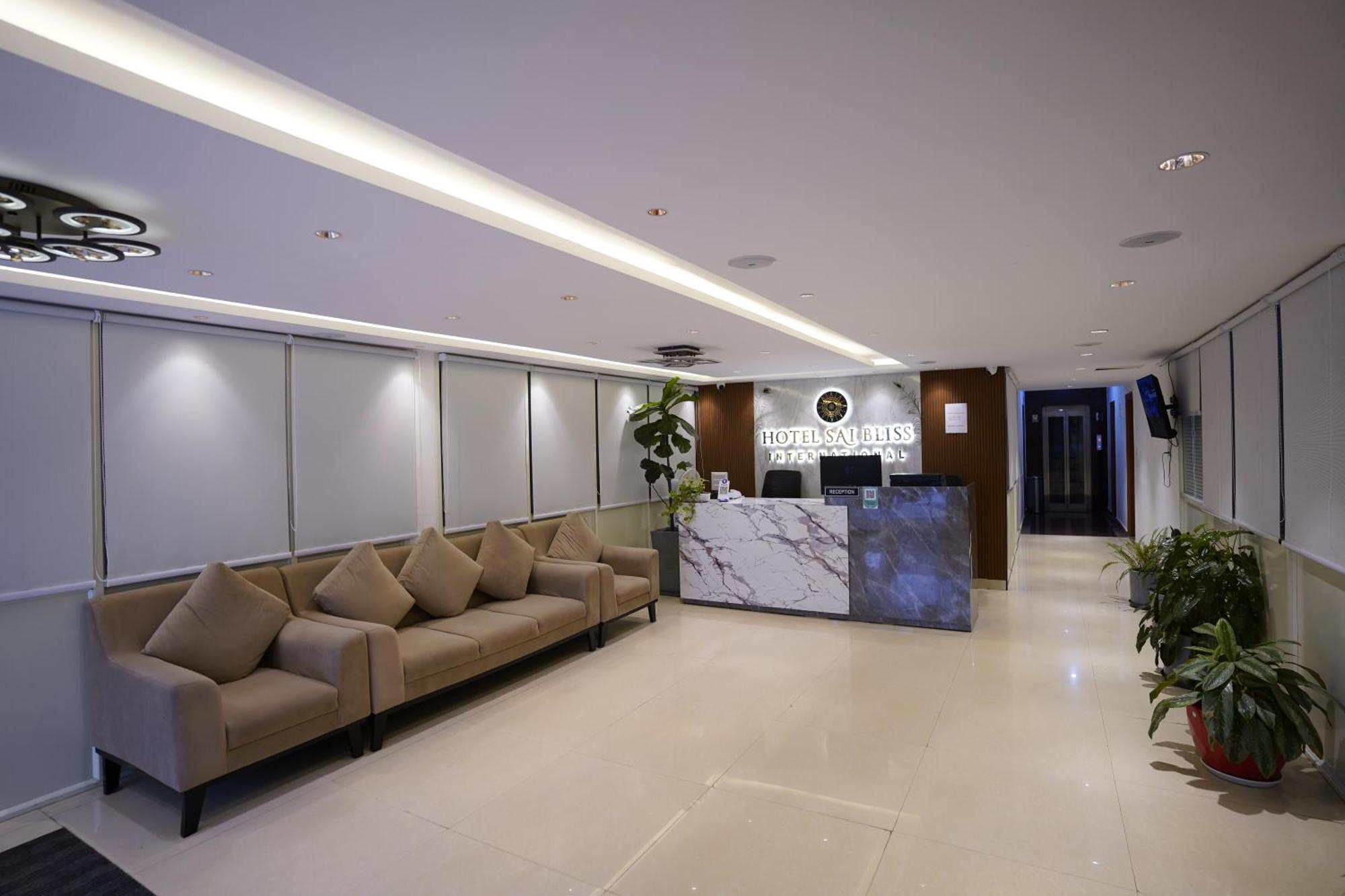 Отель Sai Bliss Residency, Manyata Tech Park Бангалор Экстерьер фото